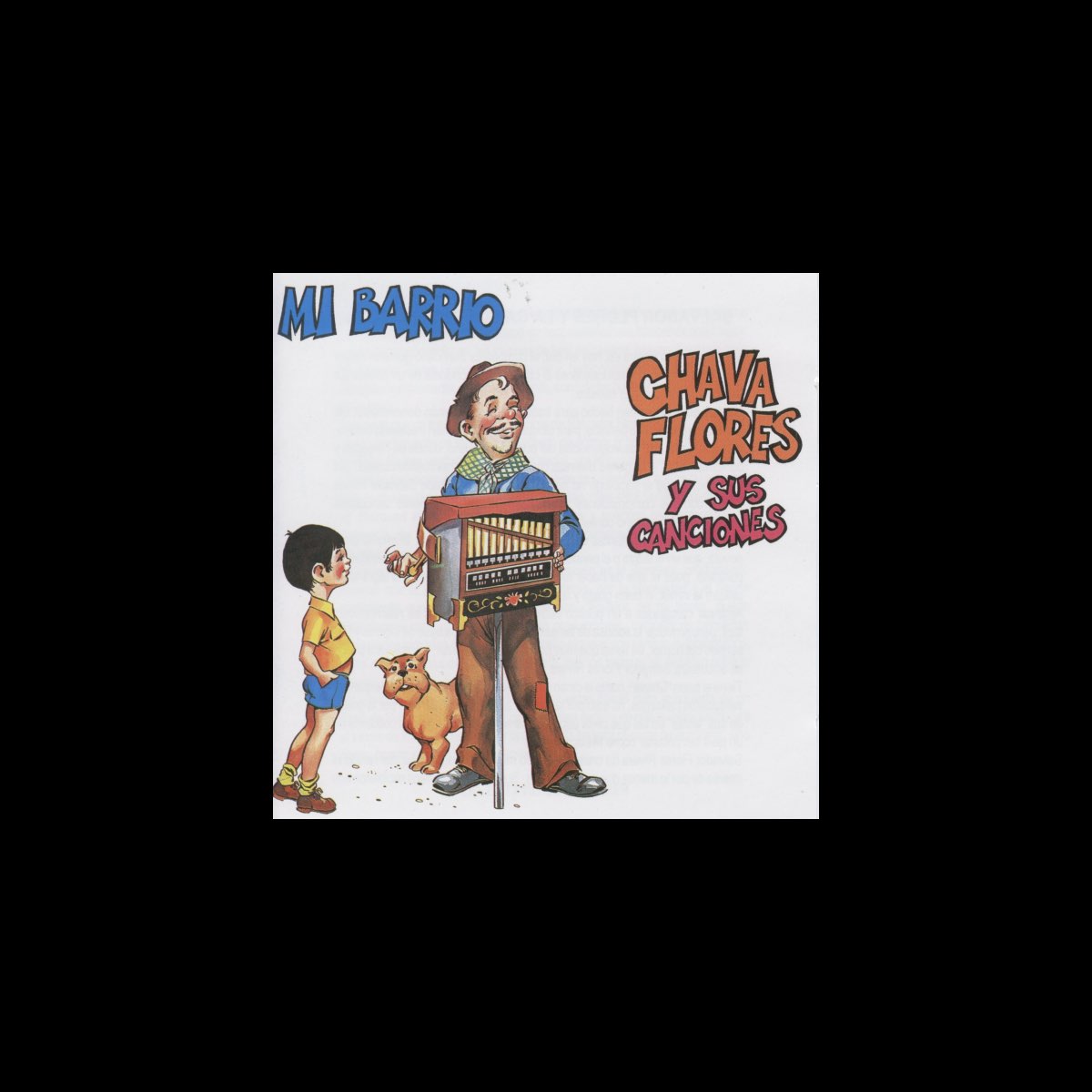 ‎Mi Barrio : Chava Flores y Sus Canciones by Chava Flores on Apple Music
