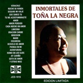 Inmortales de Toña la Negra artwork