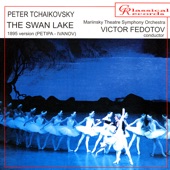 Peter Tchaikovsky. the Swan Lake artwork