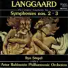 Langgaard: The Complete Symphonies, Vol. 2 - Symphonies Nos. 2 & 3 album lyrics, reviews, download