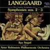 Langgaard: The Complete Symphonies, Vol. 2 - Symphonies Nos. 2 & 3