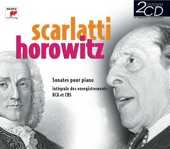 Scarlatti/Horowitz artwork