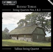 Tobias: String Quartets Nos. 1 & 2 artwork