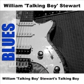 William 'Talking Boy' Stewart's Talking Boy artwork