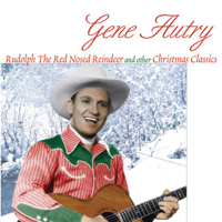 Gene Autry - Up On the Housetop artwork