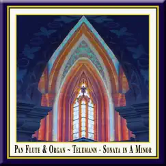 Pan Flute & Organ - Telemann: Sonata in A Minor (Originally composed for Oboe & Basso Continuo) - EP by Various Artists album reviews, ratings, credits
