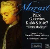 Mozart: Piano Concertos Nos. 20 and 21, "Elvira Madigan" artwork