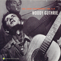 Woody Guthrie - New York Town artwork