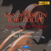 David Geringas, Lithuanian Chamber Orchestra & Vytautas Sondeckis - Lied ohne worte (Song without Words), Op. 109