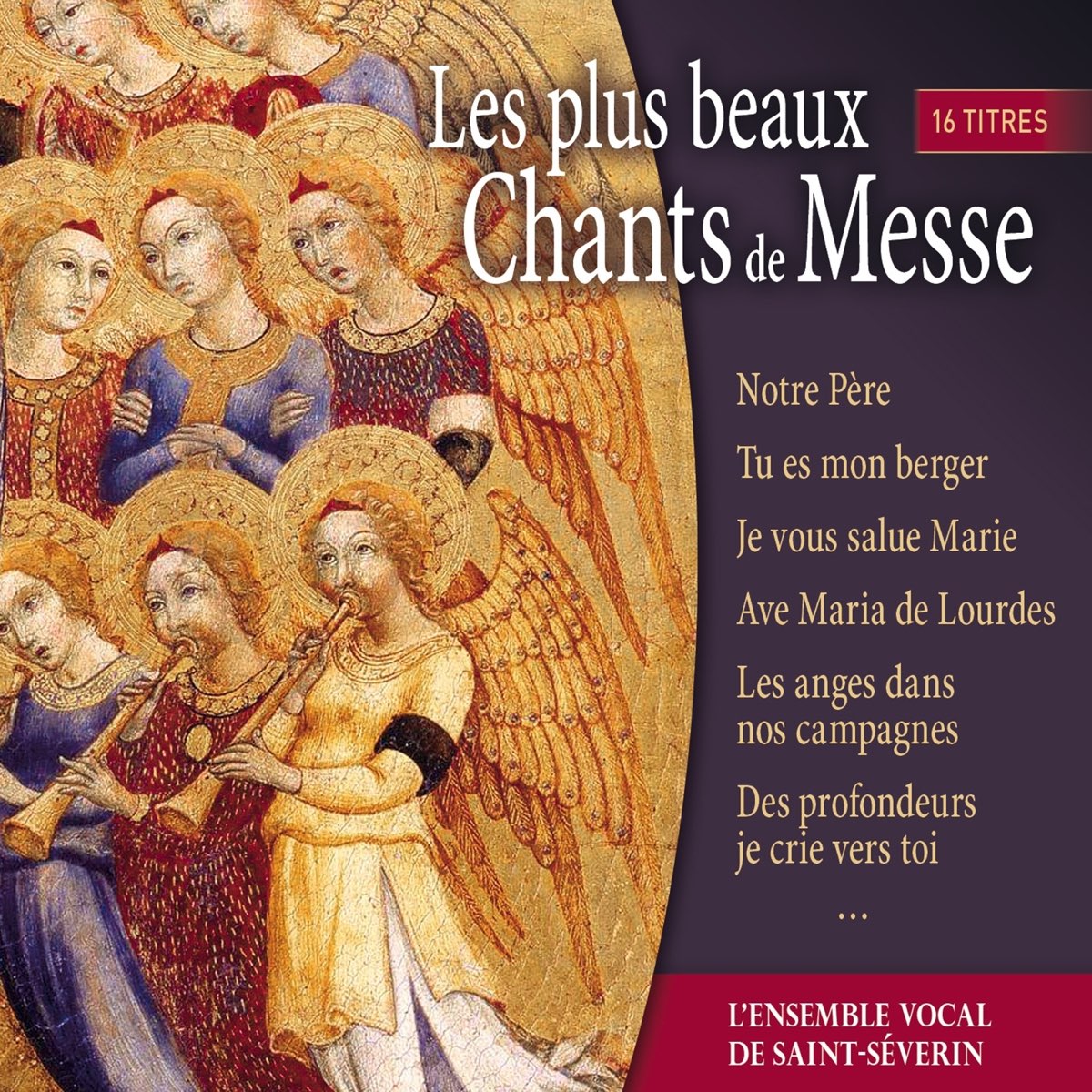 ‎Les Plus Beaux Chants De Messe By Ensemble Vocal De Saint-Séverin On ...