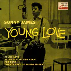 Vintage Rock No. 33 - EP: Young Love - Sonny James