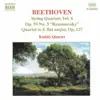 Stream & download Beethoven: String Quartets Op. 59, No. 3, 'Rasumovsky' and Op. 127