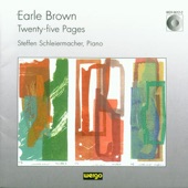 Earle Brown: Twenty-Five Pages artwork