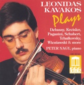 Leonidas Kavakos - Violin Recital artwork
