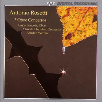 Oboe Concerto In F Major (cadenza By Lajos Lencses): I. Allegretto by Lajos Lencses, Bohdan Warchal & Slovak Chamber Orchestra song reviws