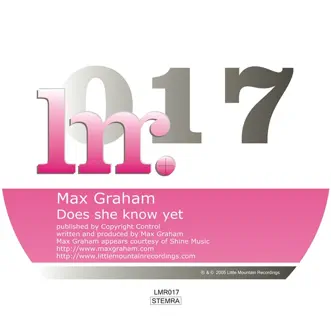 Does she know yet? / Automatic Weapon - Single by Max Graham album reviews, ratings, credits