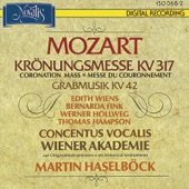Mozart: Coronation Mass and Grabmusik (Krönungsmesse und Grabmusik) artwork