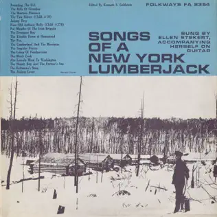 descargar álbum Ellen Stekert - Songs Of A New York Lumberjack
