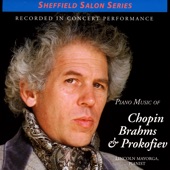 Piano Music of Chopin, Brahms & Prokofiev artwork