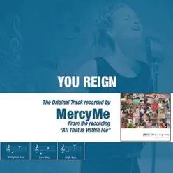 You Reign (Performance Tracks) - EP - Mercyme