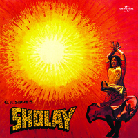 R.D. Burman - Sholay (Original Motion Picture Soundtrack) artwork
