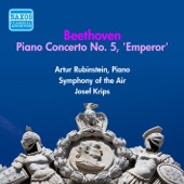 Piano Concerto No. 5 in E flat major, Op. 73, "Emperor": I. Allegro artwork