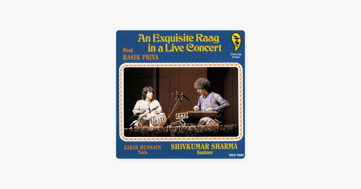 Gat In Medium Teen Taal By Pandit Shivkumar Sharma & Zakir Hussain On Apple Music