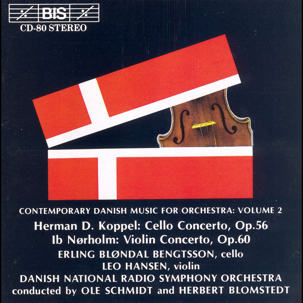  Koppel Cello Concerto Norholm Violin Concerto By Erling Bl ndal 