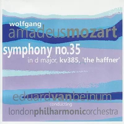 Mozart: Symphony No. 35 - London Philharmonic Orchestra
