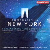 Copland: Clarinet Concerto - Gould: Spirituals - Schuman: Symphony No. 5 artwork