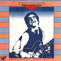The Chris Cain Band - Late Night City Blues artwork