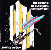 Joe Lovano - Sounds of Joy artwork