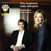 Beethoven Violin Sonatas 2: Alina Ibragimova & Cédric Tiberghien - Wigmore Hall Live artwork