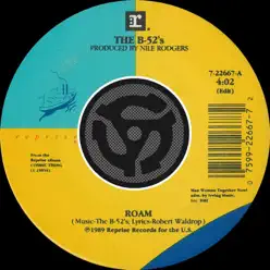 Roam (Edit) / Bushfire [Digital 45] - Single - The B-52's