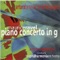 Piano Concerto In G Minor: III. Presto artwork