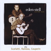 Eden Stell Guitar Duo Play Scarlatti, Rameau, Couperin artwork