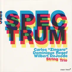 Spectrum by Carlos Zingaro, Dominique Regef & Wilbert DeJoode album reviews, ratings, credits