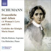 Schumann.: Lied Edition, Vol. 5: Frauenliebe Und -Leben, Op. 42 - Gedichte Der Konigin Maria Stuart, Op. 135 - 7 Lieder, Op. 104 artwork