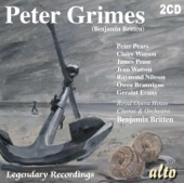 Britten: Peter Grimes artwork