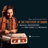Music of Central Asia, Vol. 9 (In the Footsteps of Babur: Musical Encounters from the Lands of the Mughals) artwork