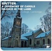 Britten: A Ceremony of Carols artwork