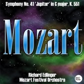 Mozart: Symphony No. 41 'Jupiter' in C major, K. 551 artwork