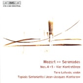 Jean Jacques Kantorow & Marielle Nordman - 4 Contredanses, K. 101: No. 4 In F Major