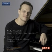 Mozart, W.A.: Piano Concertos Nos. 20 and 23 artwork