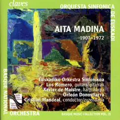 Aita Madina: Basque Music Collection, Vol. IX by Euskadiko Orkestra Sinfonikoa & Cristian Mandeal album reviews, ratings, credits