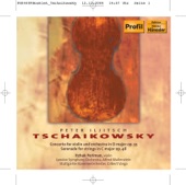 Tchaikovsky: Violin Concerto - Serenade for Strings artwork