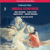 Adriana Lecouvreur: Act 4, "Poveri fiori" artwork