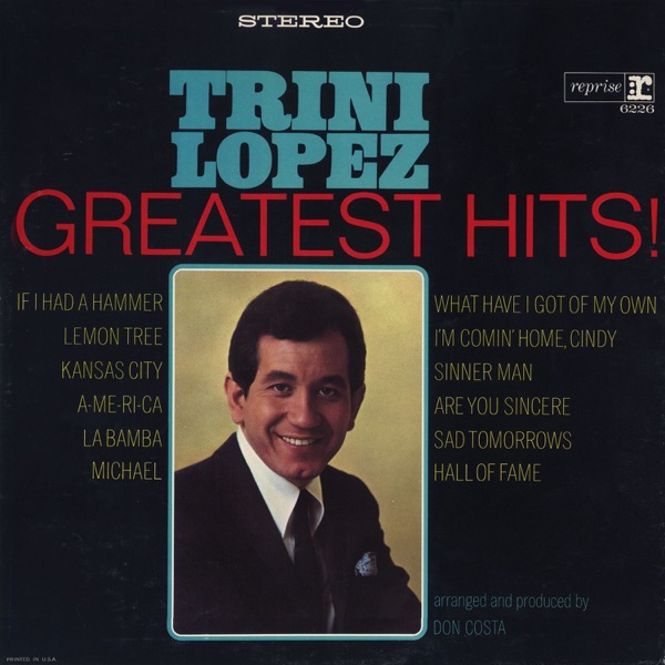 Shame And Scandal In The Family Trini Lopez
