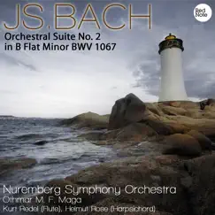 Bach: Orchestral Suite No.2 in B Minor BWV 1067 by Nuremberg Symphony Orchestra & Othmar Mága album reviews, ratings, credits