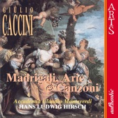 Caccini: Madrigali, Arie & Canzoni artwork